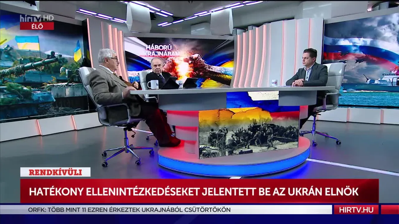 Háború Ukrajnában - Kinek a háborúja? (2022-12-02)