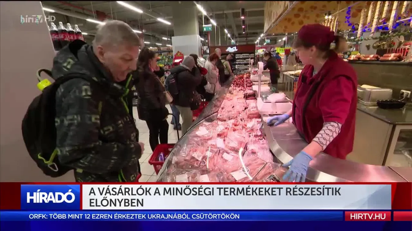 A vásárlók a minőségi termékeket részesítik előnyben