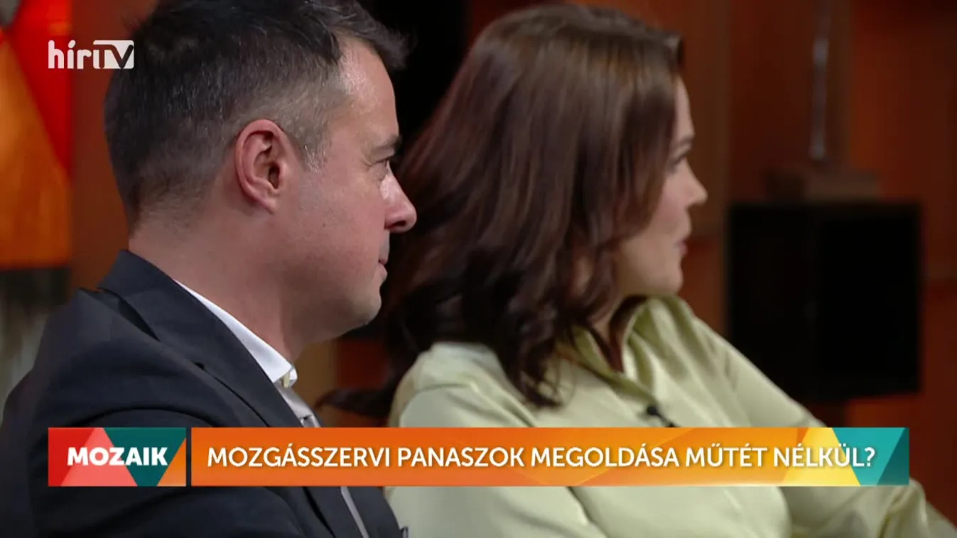 Mozaik - Mozgásszervi panaszok megoldása műtét nélkül? (2022-12-28)