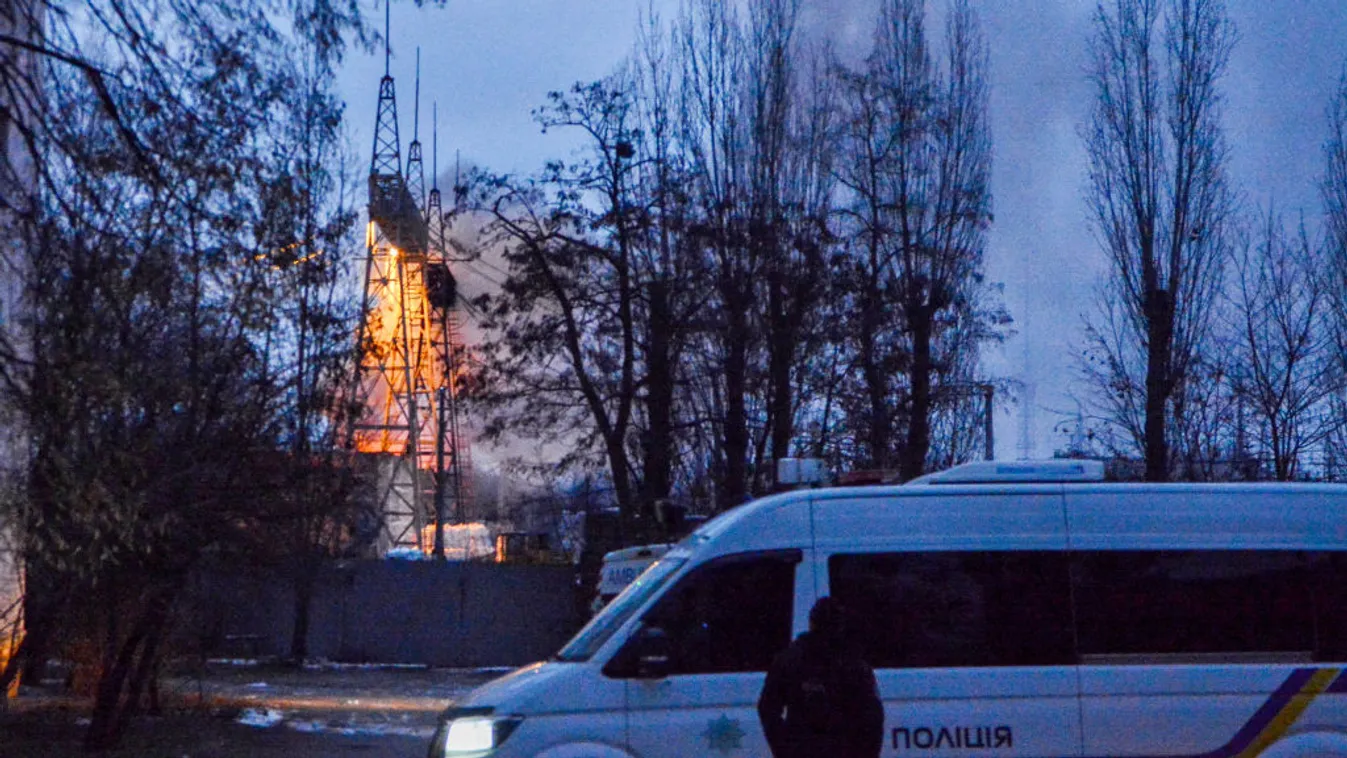 Újabb orosz rakétatámadás érte Ukrajna több régióját, köztük a fővárost