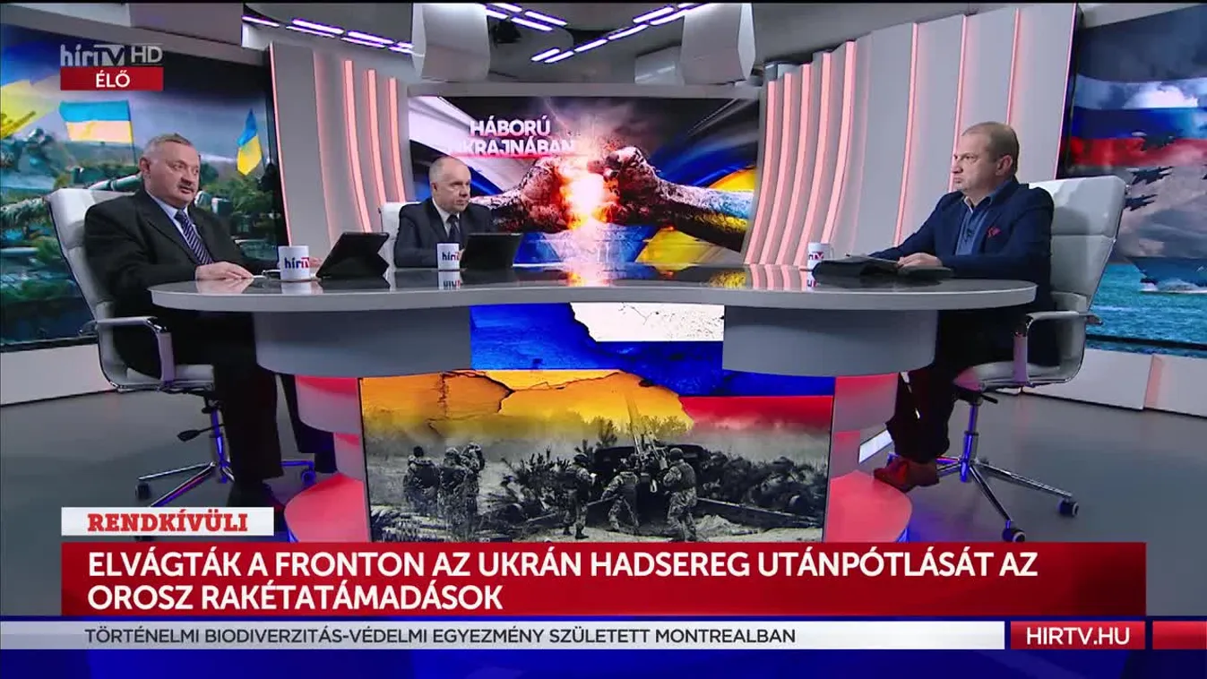 Háború Ukrajnában - Kinek a háborúja? (2022-12-19)