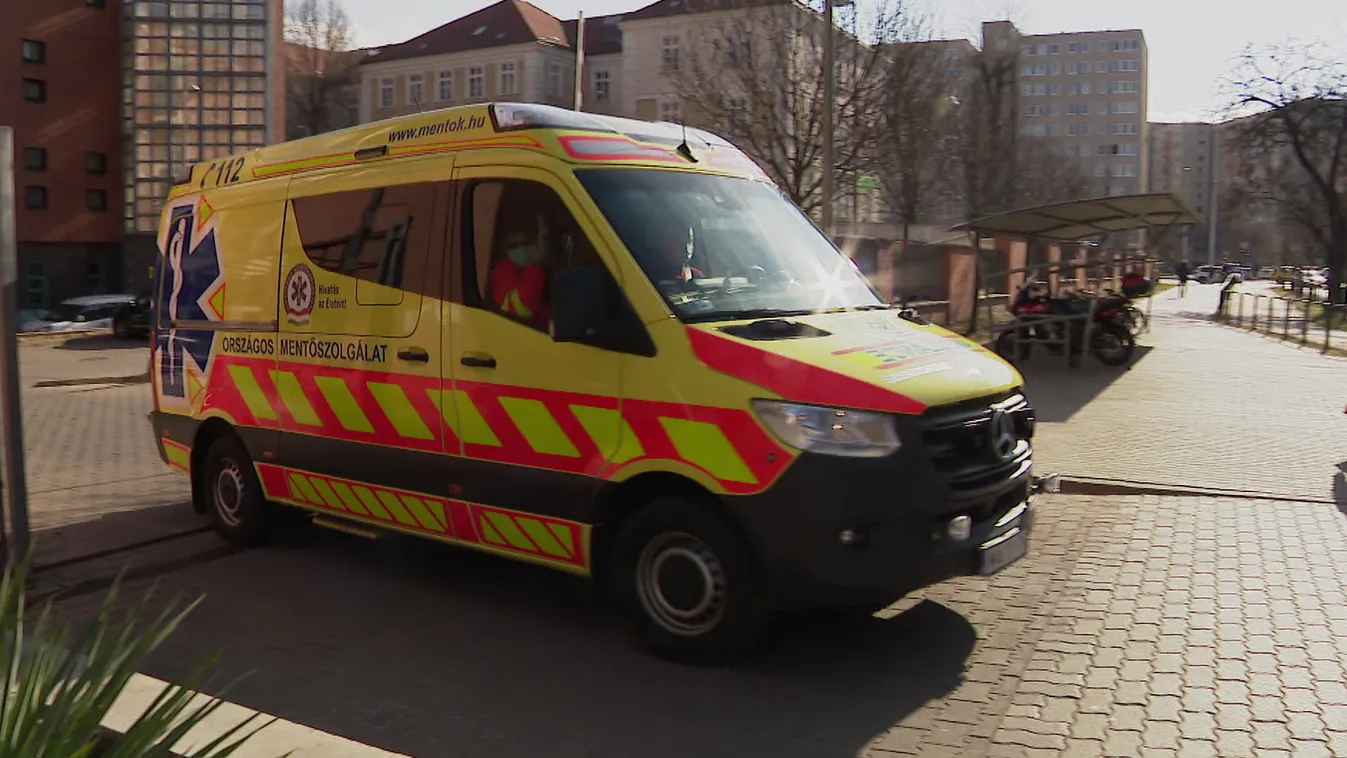 A szilveszterre felkészültek a mentők