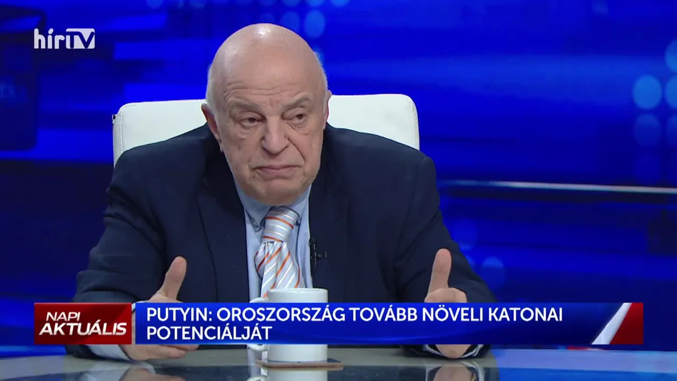 Nógrádi György: Zelenszkij továbbra is abból indul ki, hogy ők megnyerik a háborút