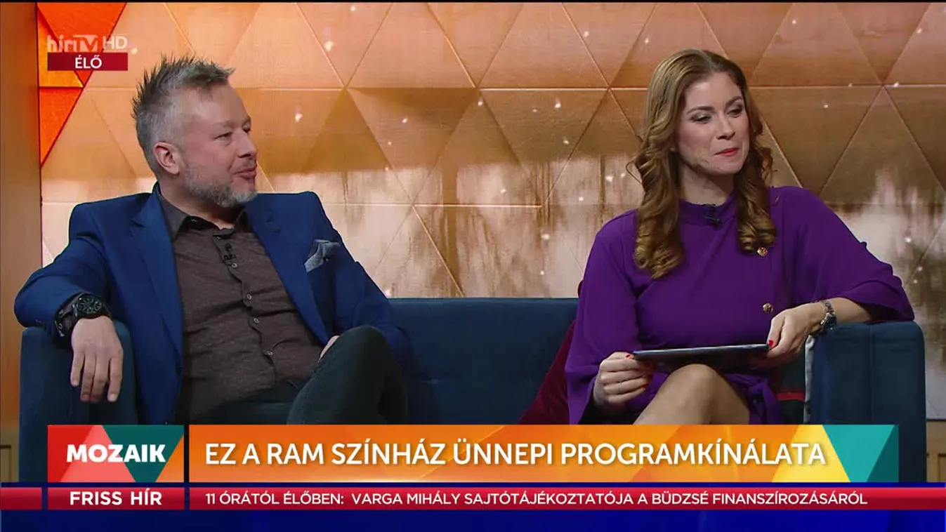 Mozaik - Ez a RaM Színház ünnepi programkínálata