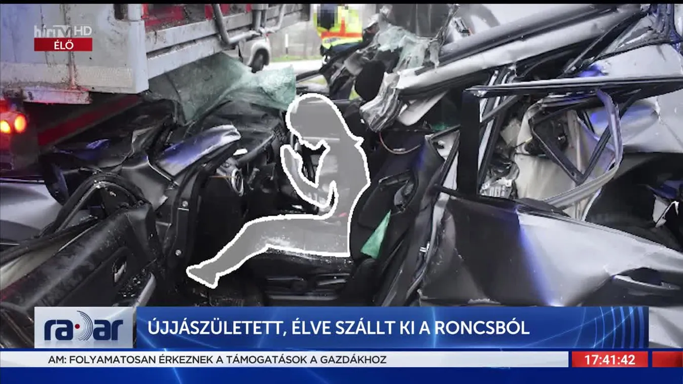 Radar - Újjászületett, élve szállt ki a roncsból