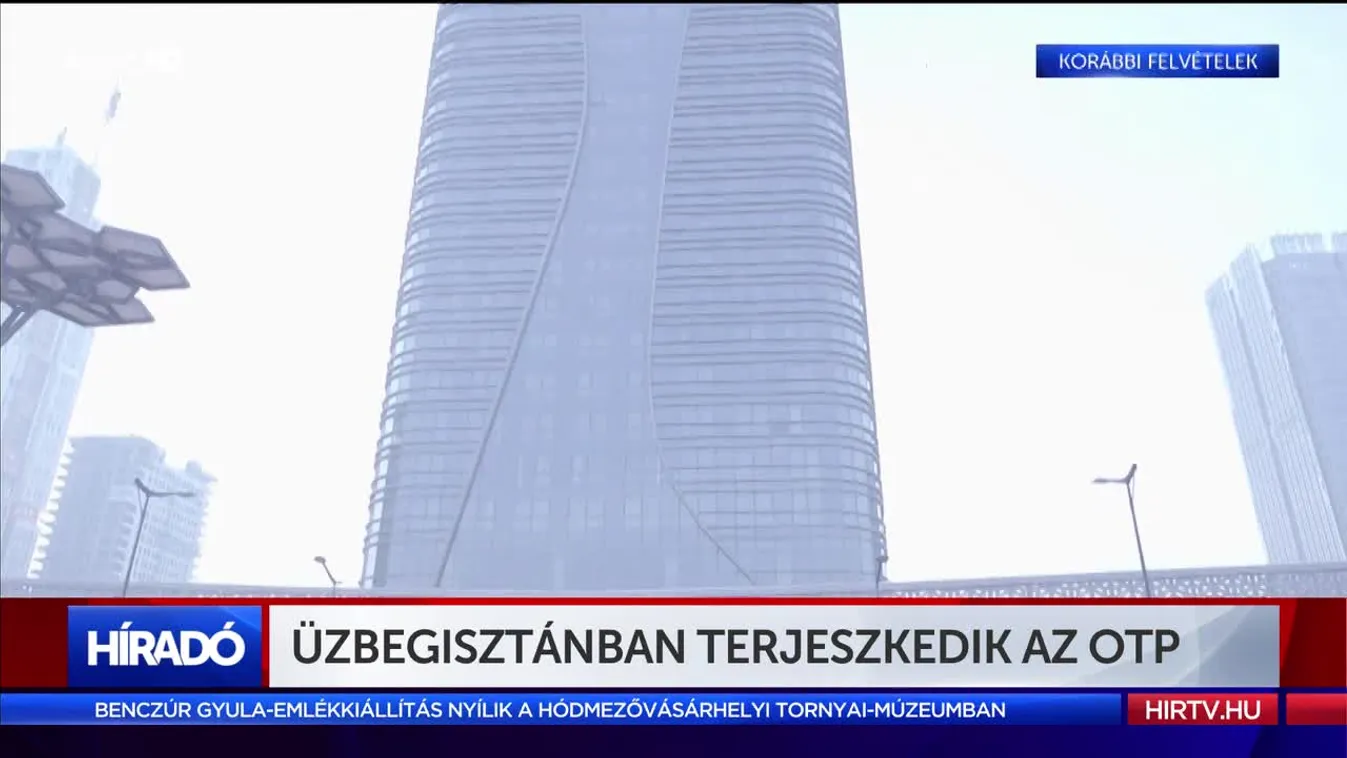 Üzbegisztánban terjeszkedik az OTP