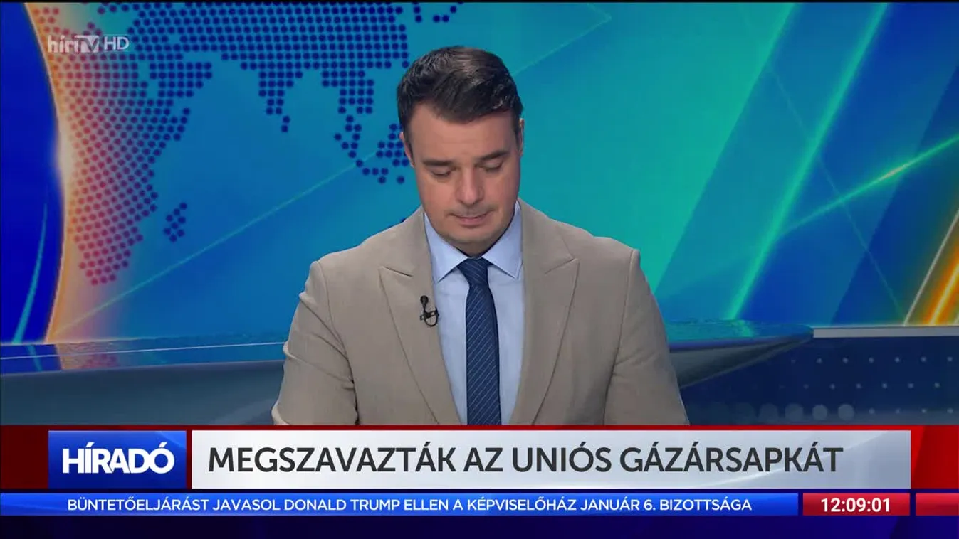 Megszavazták az uniós gázársapkát
