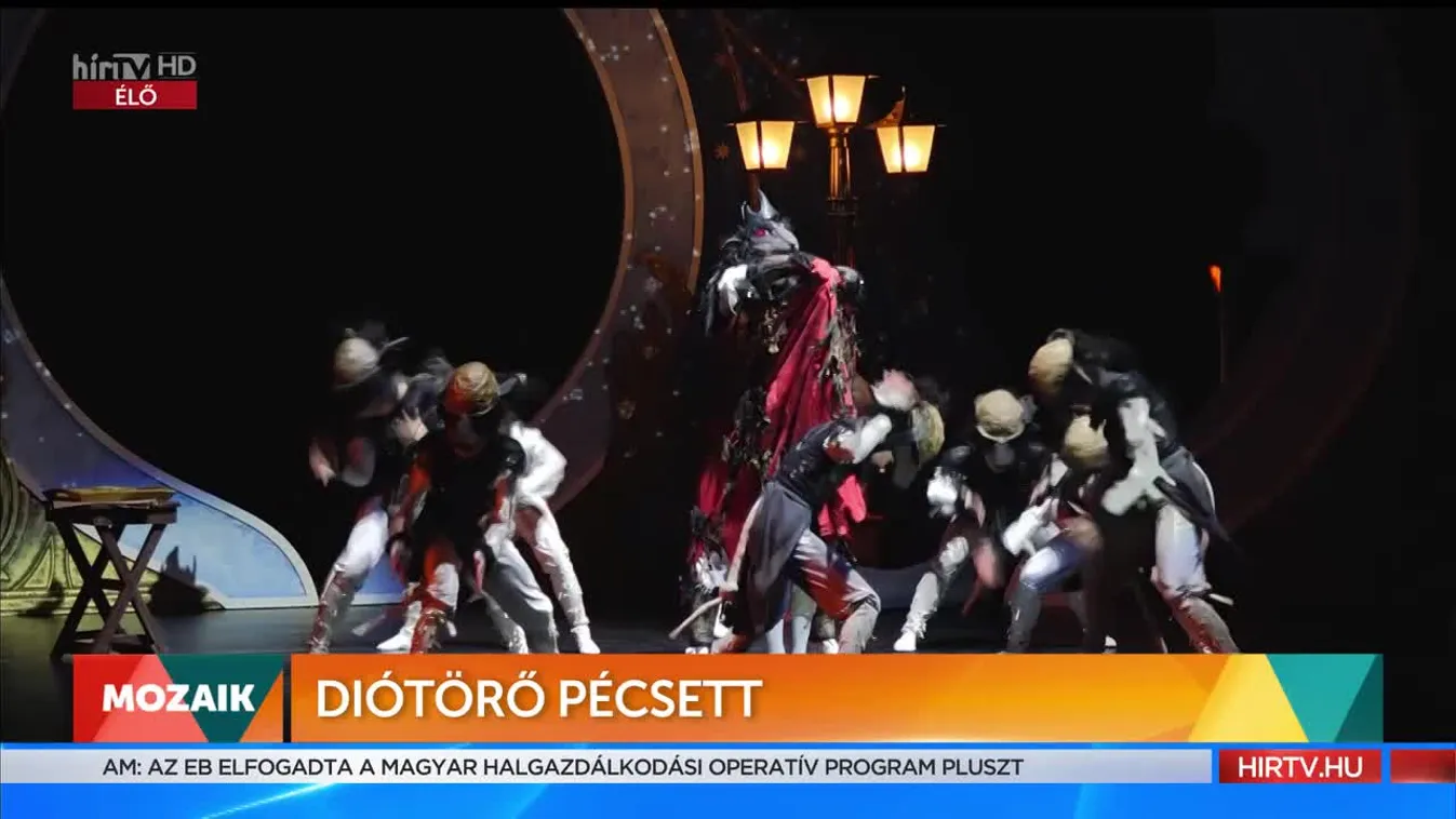 Mozaik - Diótörő Pécsett