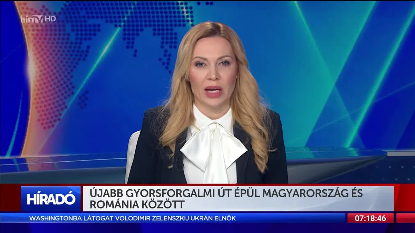 Újabb gyorsforgalmi út épül Magyarország és Románia között