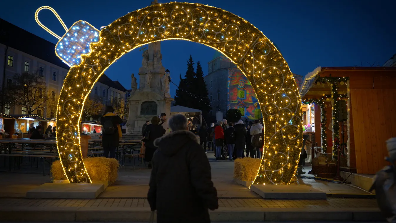 Radar - Pécsi adventi vásár