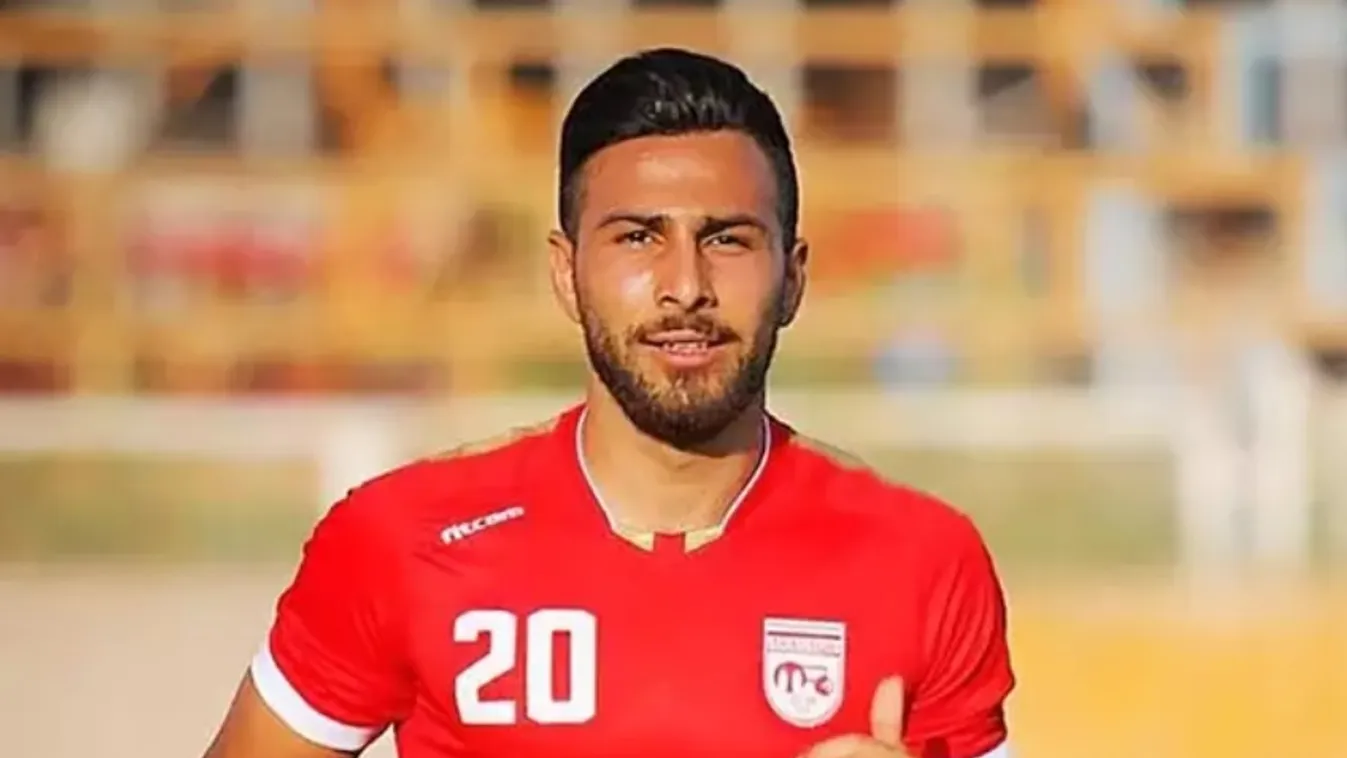 Halál vár egy iráni labdarúgóra