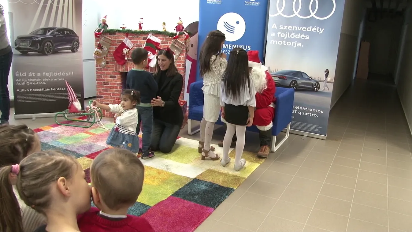 Radar - Jótékony Mikulás