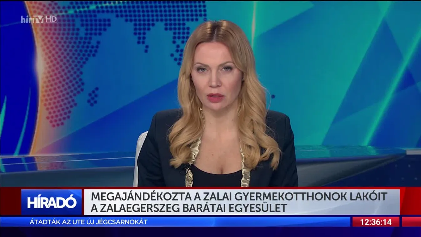 Megajándékozta a zalai gyermekotthonok lakóit a Zalaegerszeg Barátai Egyesület