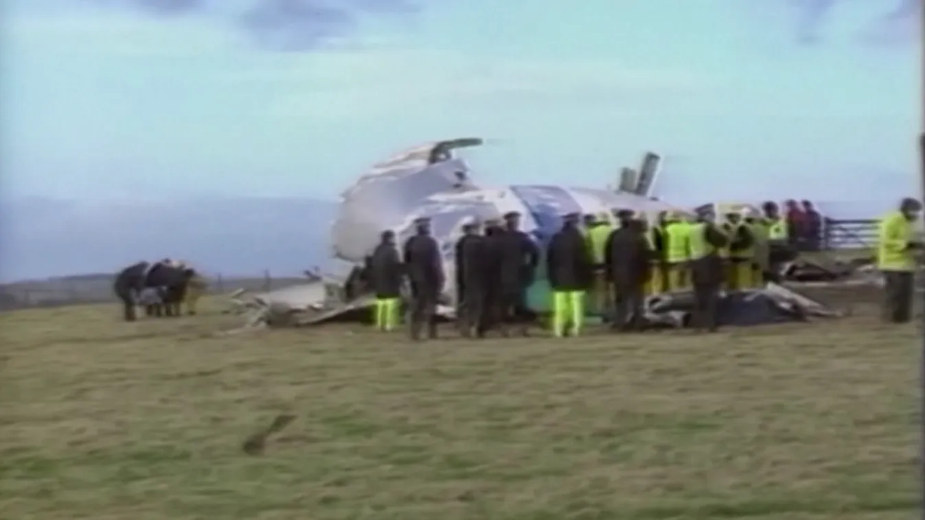 Az FBI őrizetbe vette a lockerbie-merénylet feltételezett pokolgép készítőjét