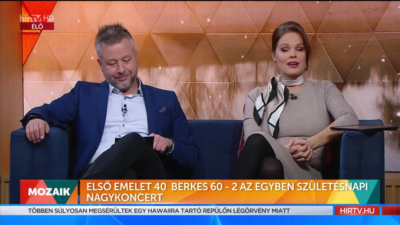 Mozaik - Első Emelet 40 - Berki 60 - 2 az egyben születésnapi nagykoncert (2022-12-19)