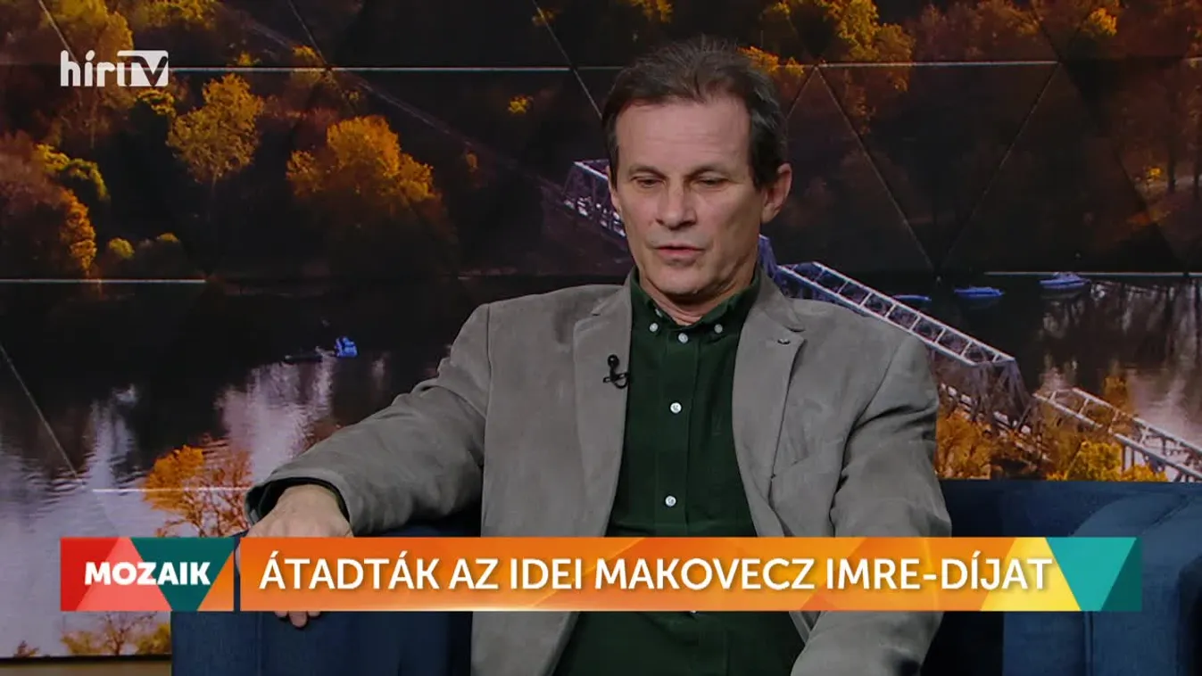 Mozaik - Átadták az idei Makovecz Imre-díjat (2022-12-02)