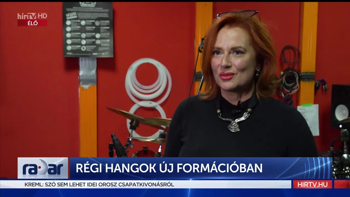 Radar - Régi hangok új formációban