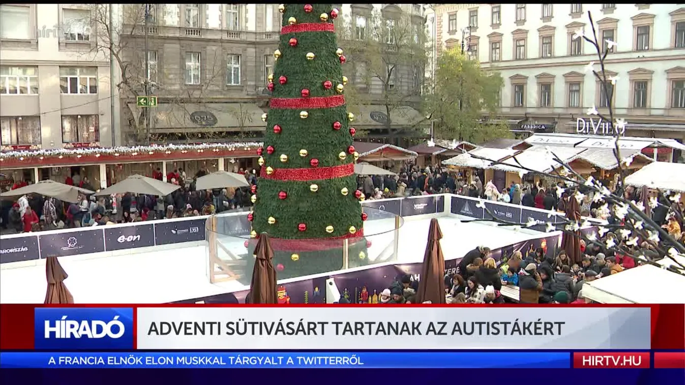 Adventi sütivásárt tartanak az autistákért