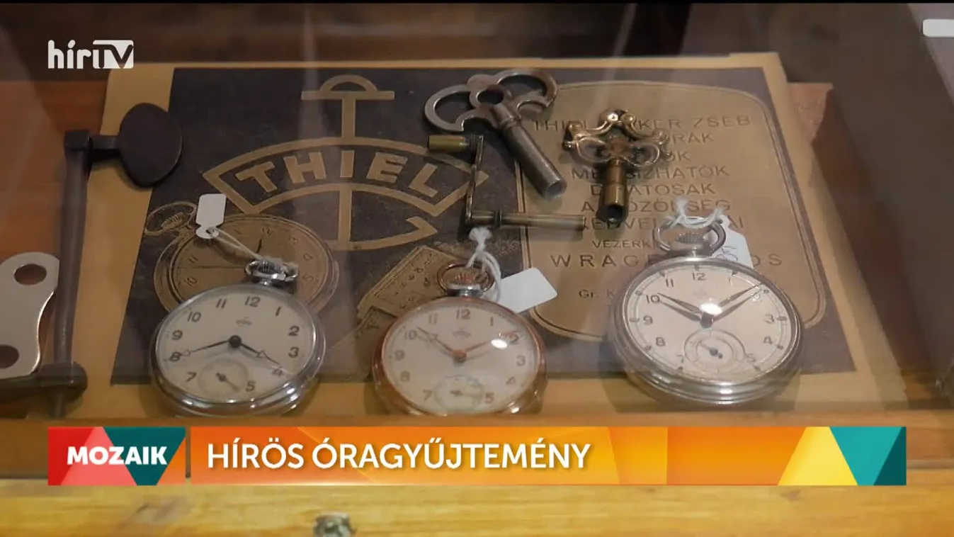 Mozaik - Hírös óragyűjtemény (2022-12-02)