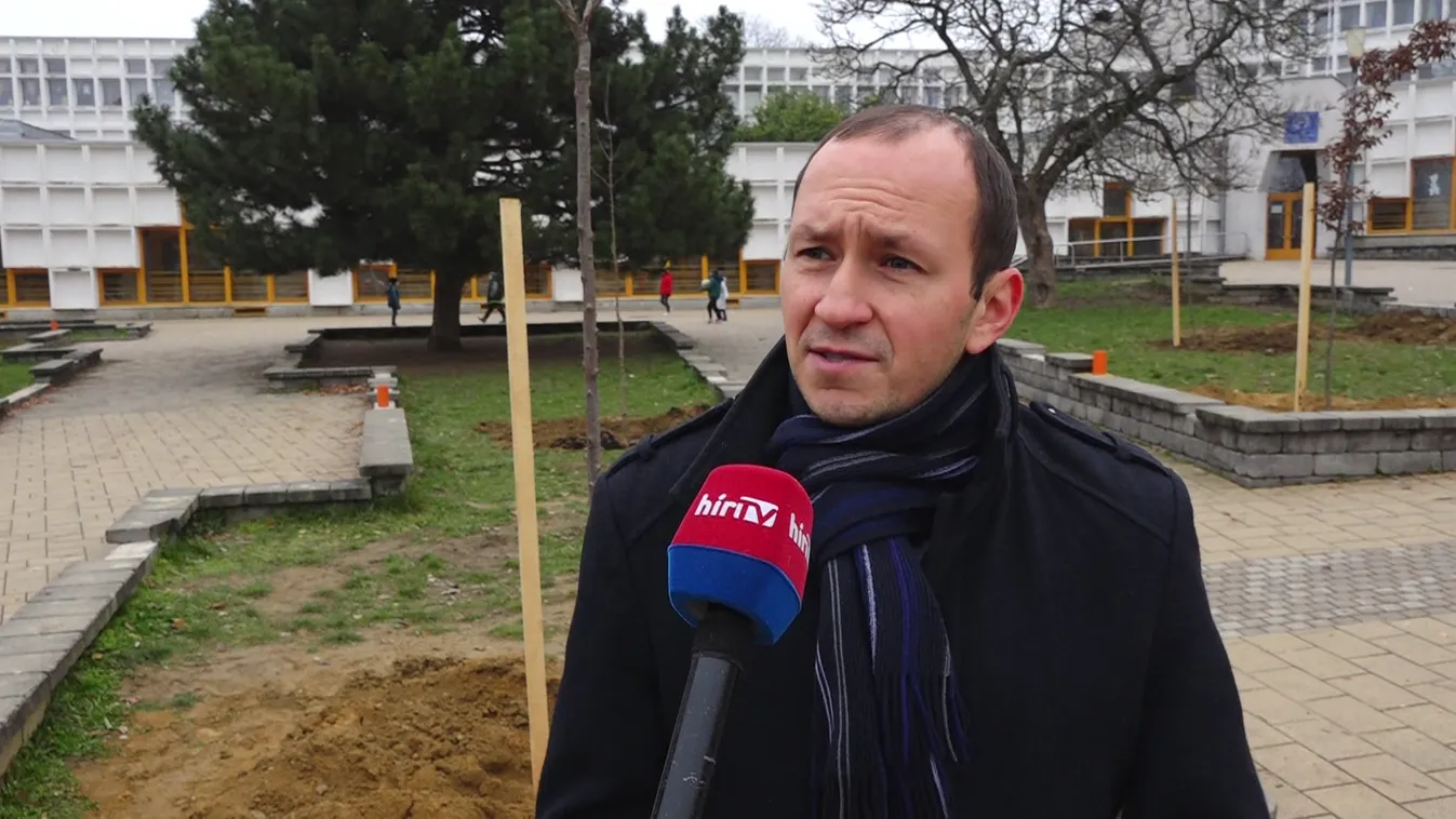 Facsemetéket ültettek Pécsett