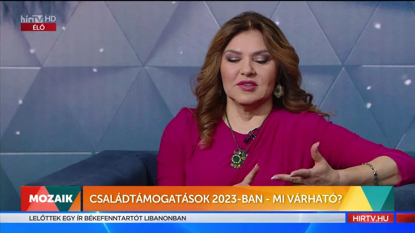 Mozaik - Családtámogatások 2023-ban - Mi várható? (2022-12-15)