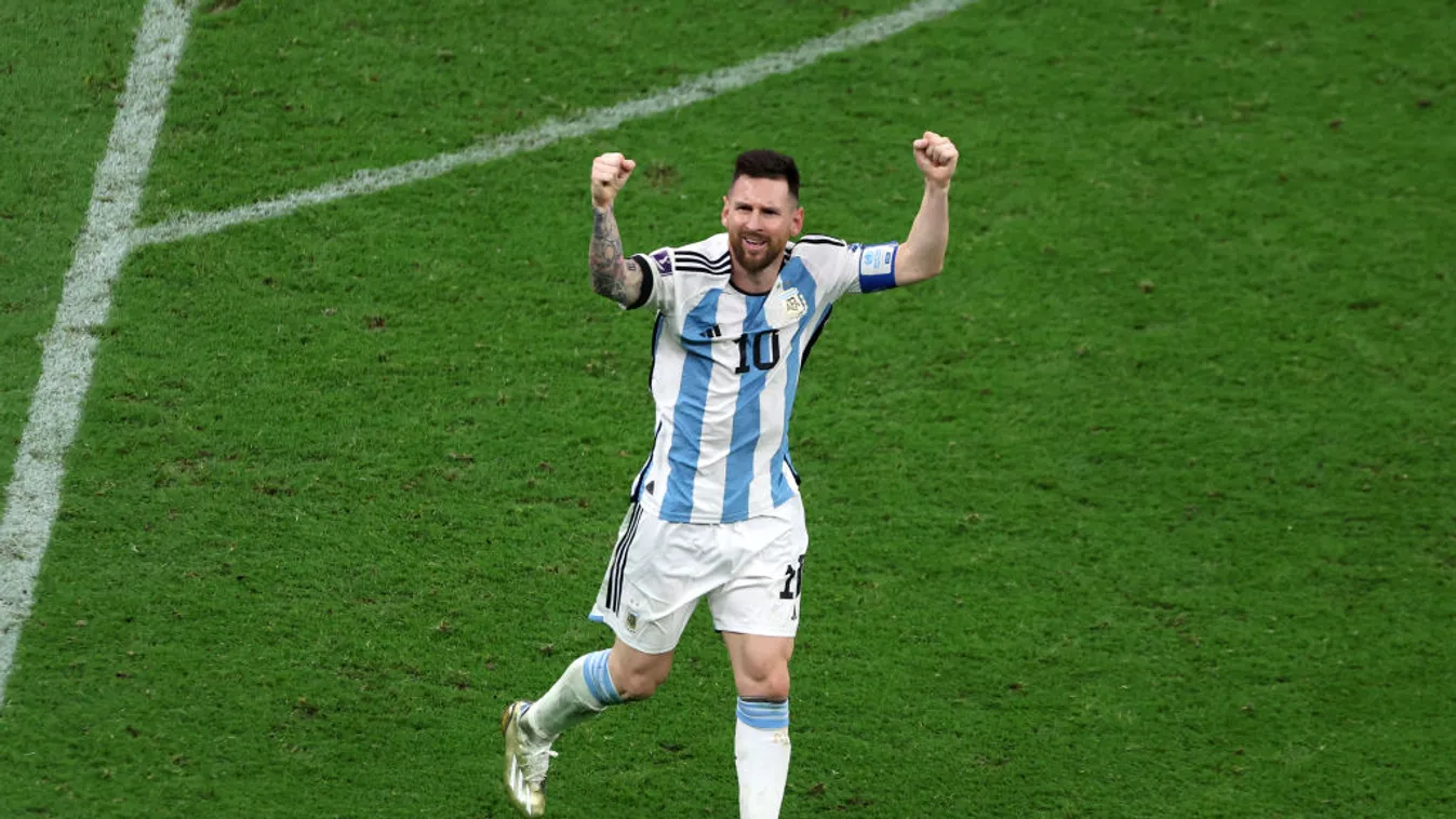 Messi lett a vb legjobb játékosa