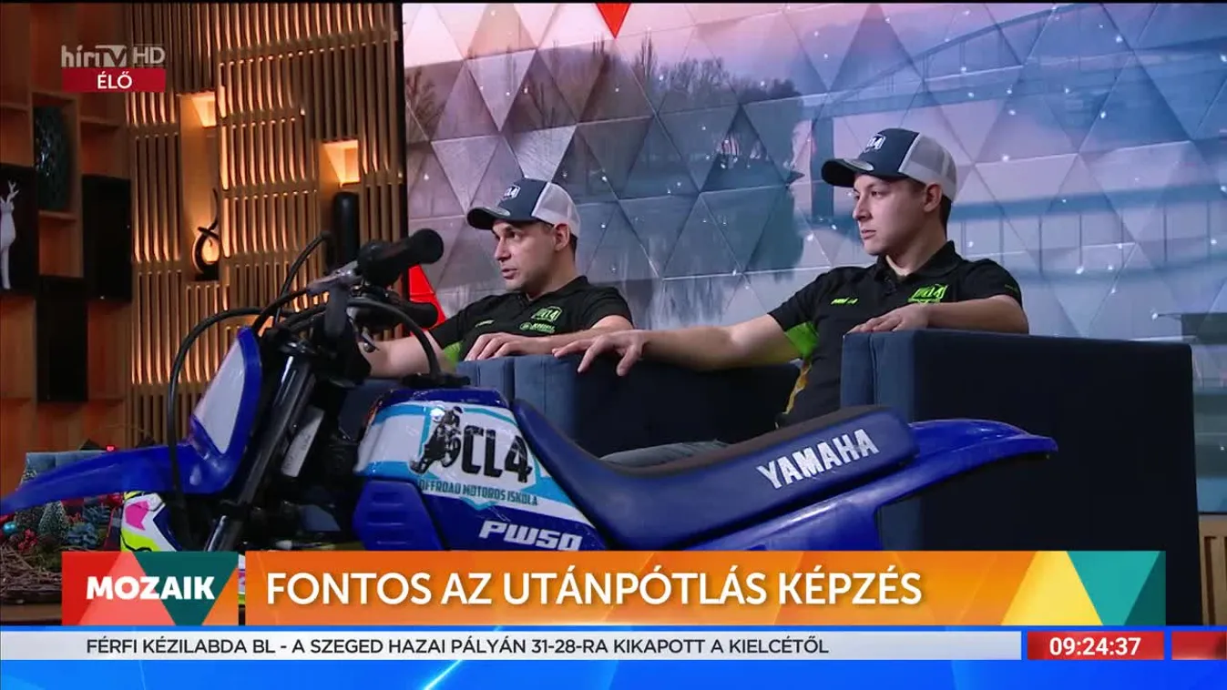 Mozaik - Fontos az utánpótlás képzés (2022-12-08)