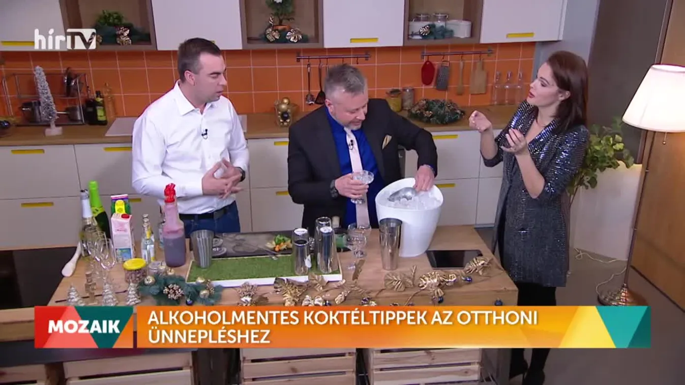 Mozaik – Alkoholmentes koktéltippek az otthoni ünnepléshez (2022-12-31)