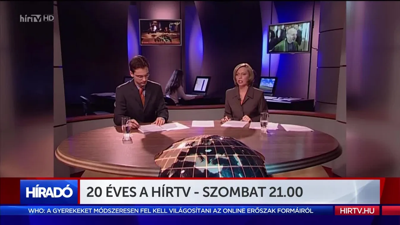 20 éves a HírTV - szombat 21.00