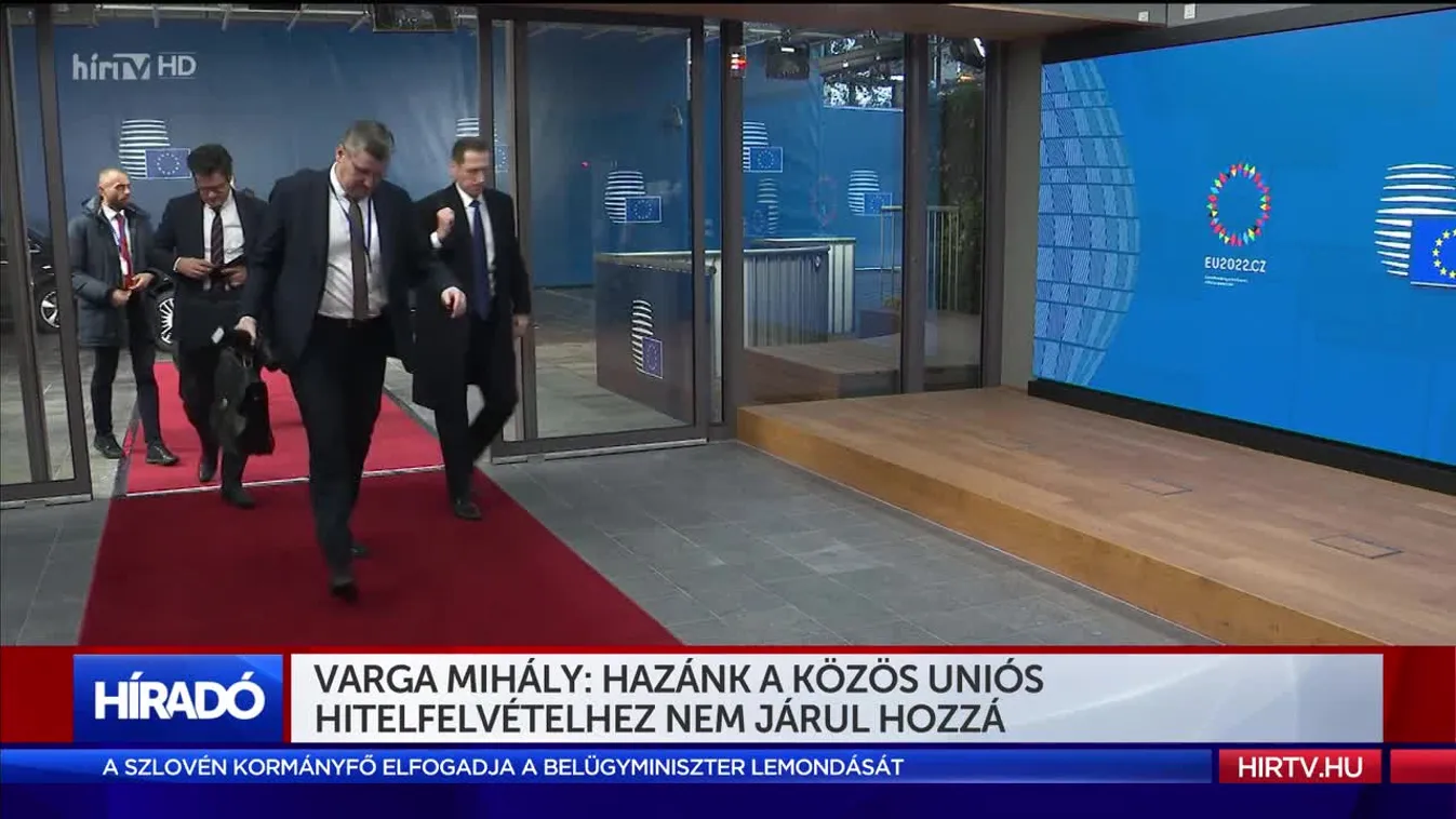 Varga Mihály: Hazánk a közös uniós hitelfelvételhez nem járul hozzá