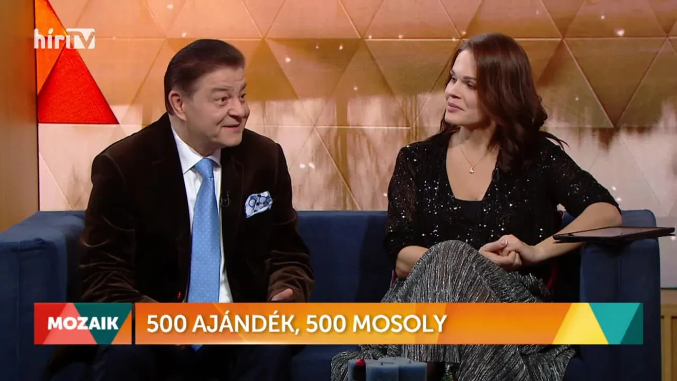 Mozaik - 500 ajándék, 500 mosoly (2022-12-24)