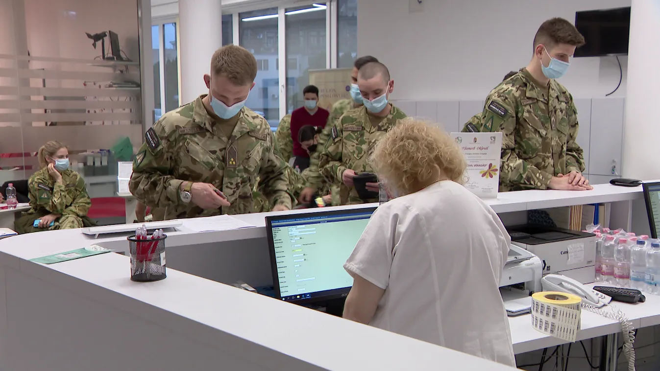 Radar - Véradással segítettek a Lőrincz testvérek a sportszázad berkein belül