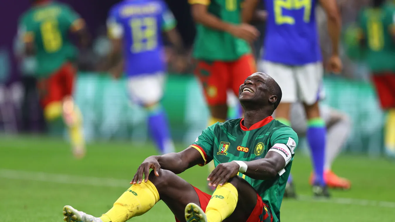 Kamerun legyőzte Brazíliát, mégsem jutott tovább