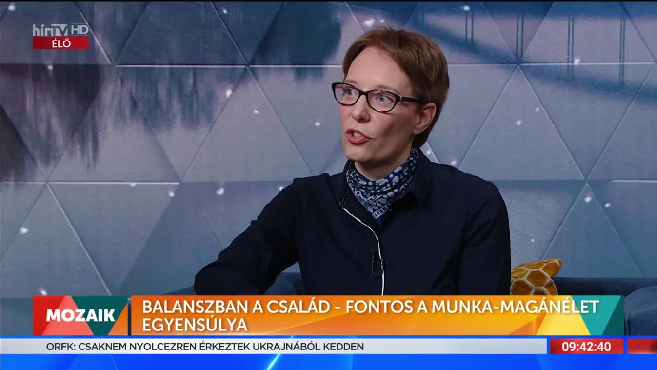 Mozaik - Balanszban a család - Fontos a munka-magánélet egyensúlya