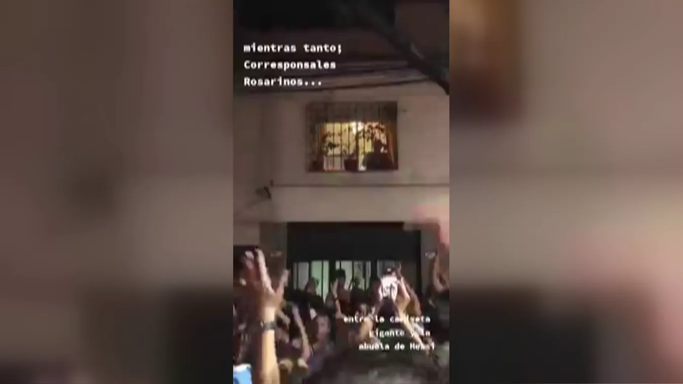 Azt hitték az argentin szurkolók, hogy Messi nagymamájának énekelnek