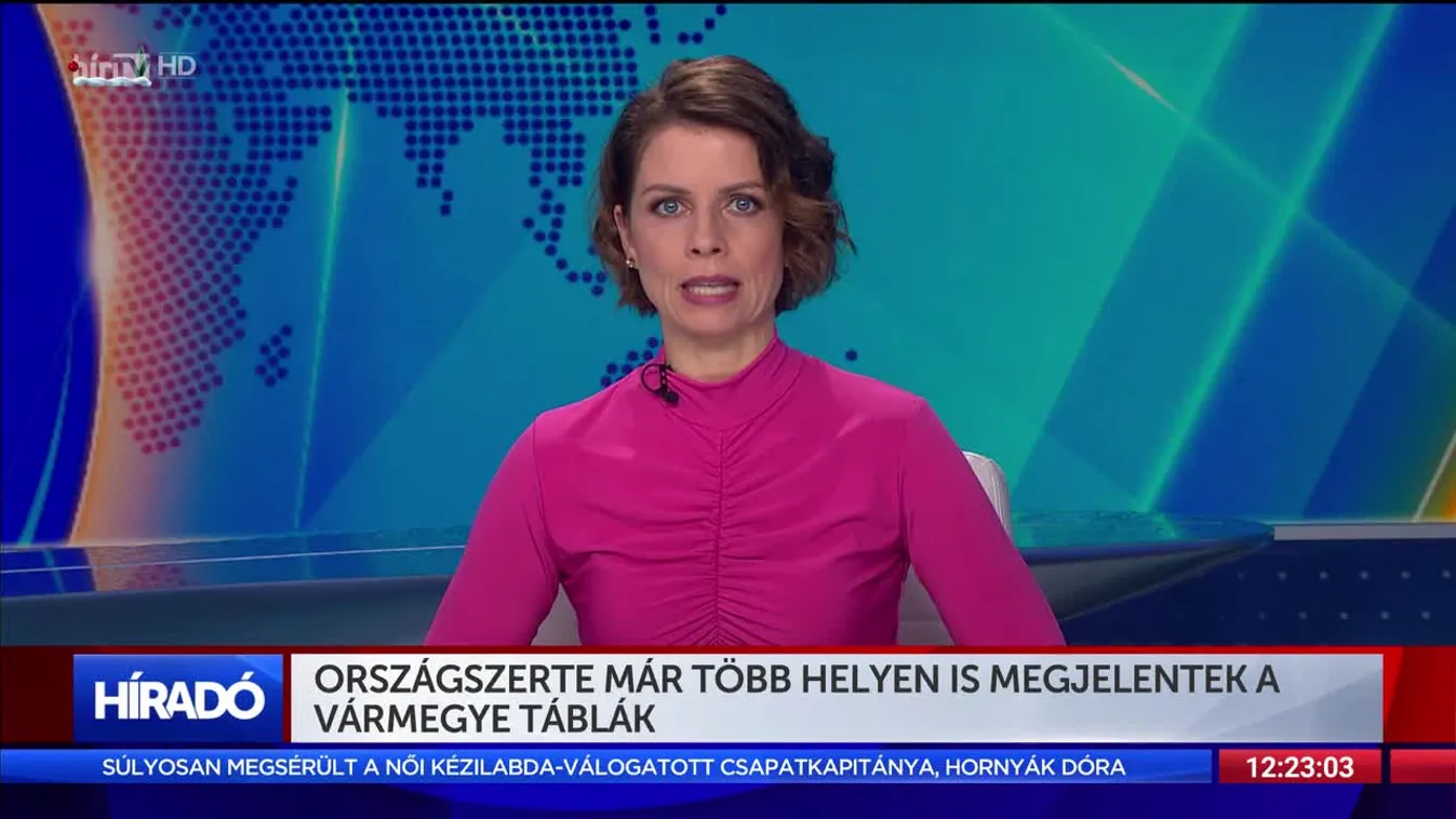 Országszerte már több helyen is megjelentek a vármegye táblák