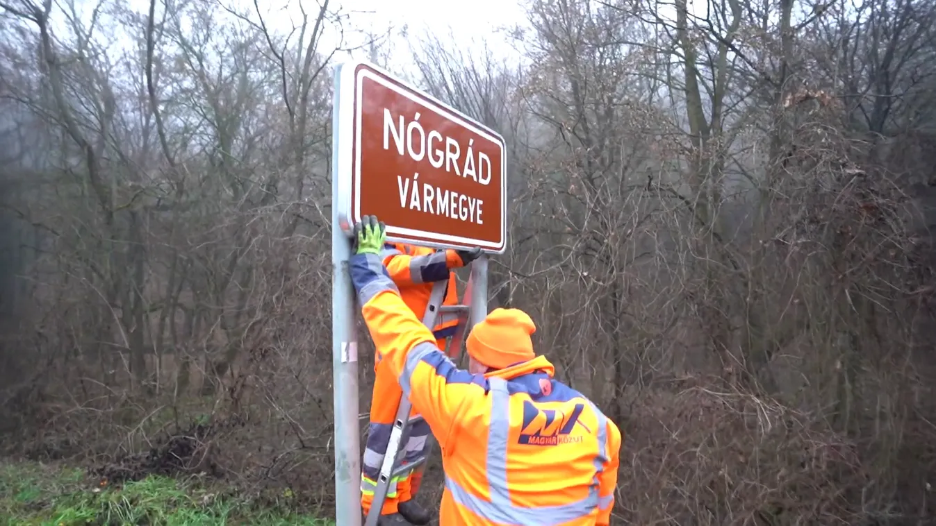 Országszerte már több helyen is megjelentek a vármegye táblák
