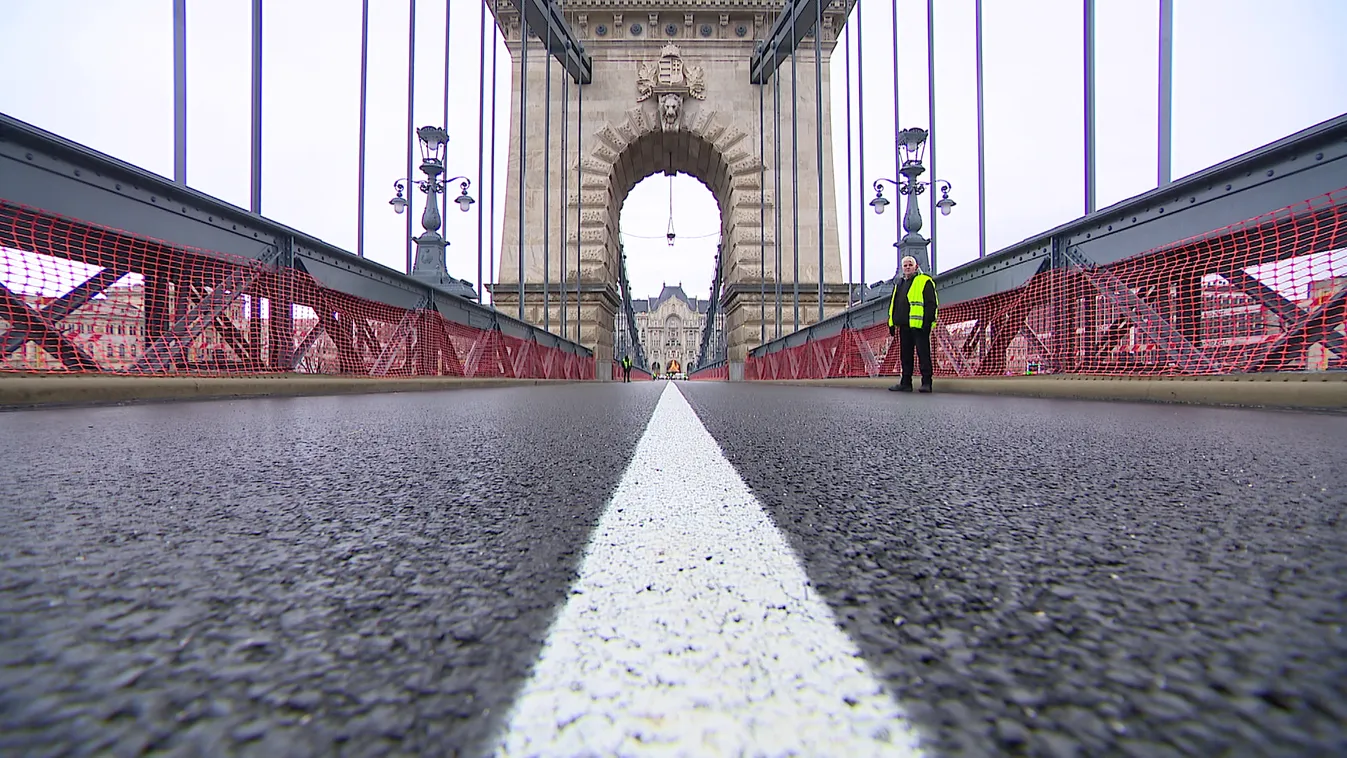 Társadalmi vitát követel a Lánchídról a Magyar Autóklub