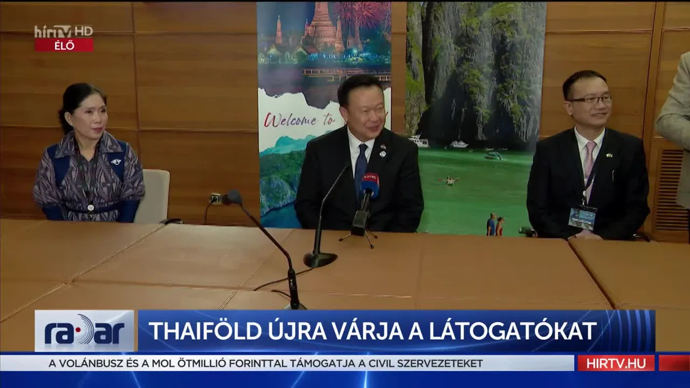 Radar - Thaiföld újra vájra a látogatókat