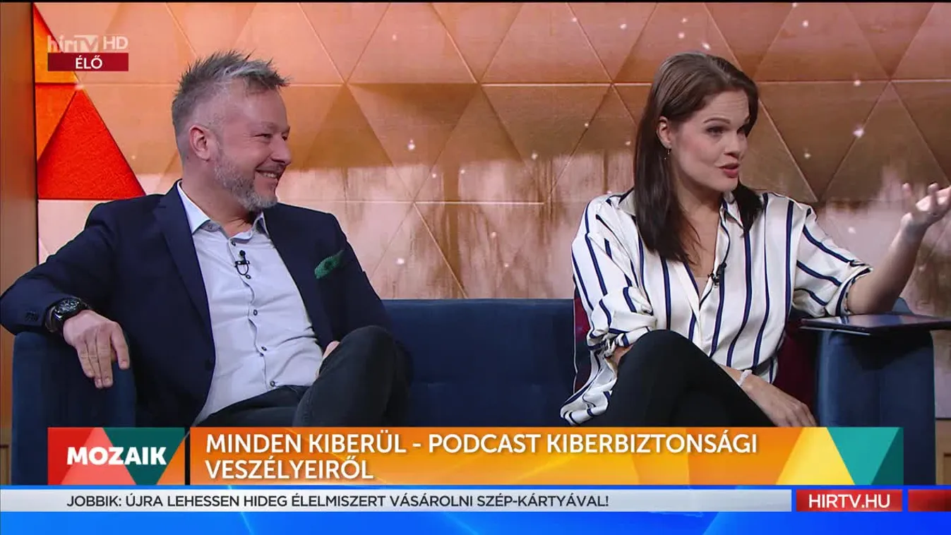 Mozaik - Minden kiberül