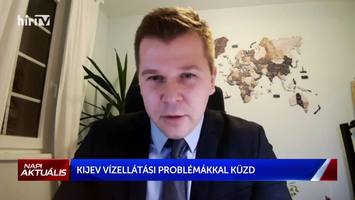 Bendarzsevszkij Anton: Sem az újévi ünnepségek, sem az ortodox karácsony idején nem lesz megnyugvás