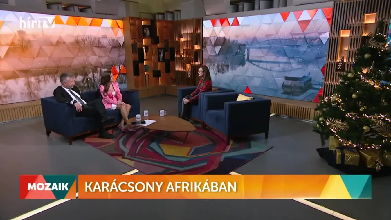 Mozaik - Karácsony Afrikában (2022-12-25)