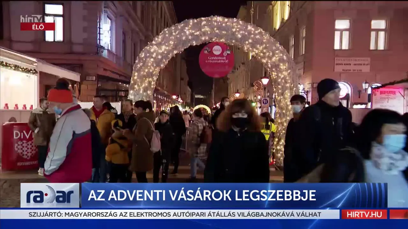Radar - Az adventi vásárok legszebbje