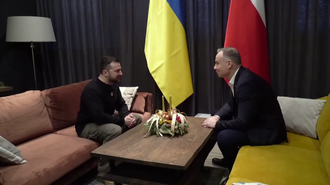 Radar - Lengyelországba is ellátogatott Zelenszkij