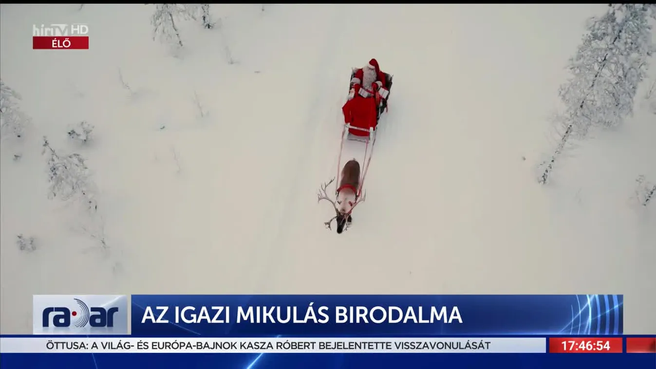 Radar - Az igazi mikulás birodalma (2022-12-22)