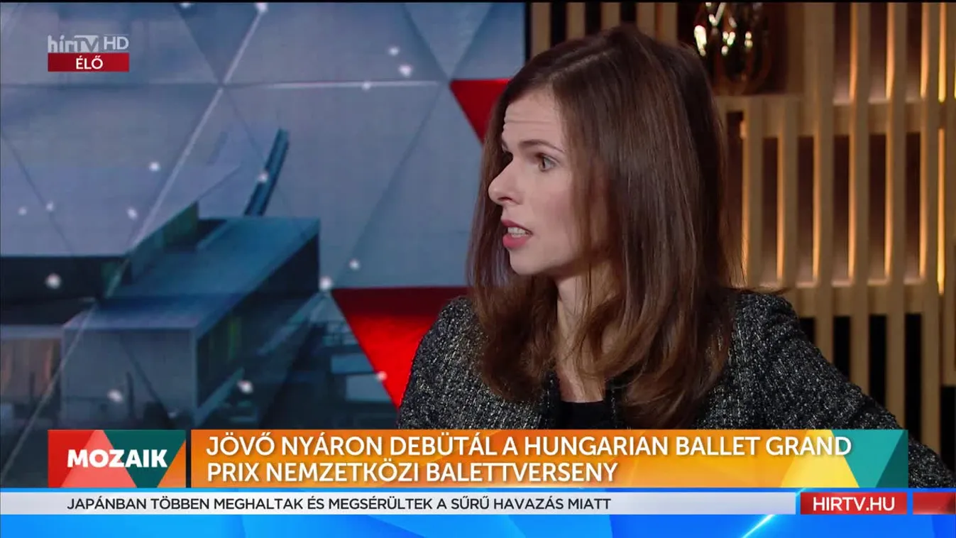 Mozaik - Jövő nyáron debütál a Hungarian Ballet Grand Prix nemzetközi balettverseny