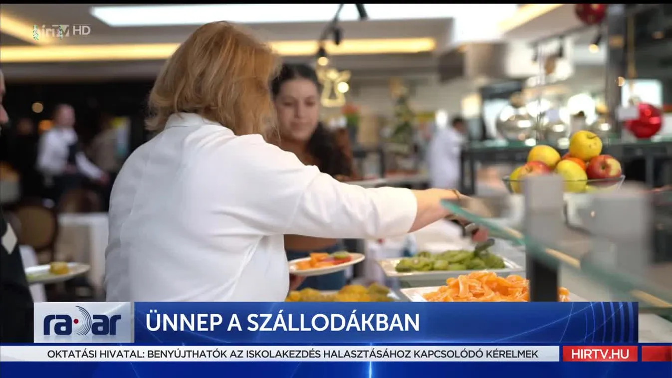 Radar - Ünnep a szállodákban