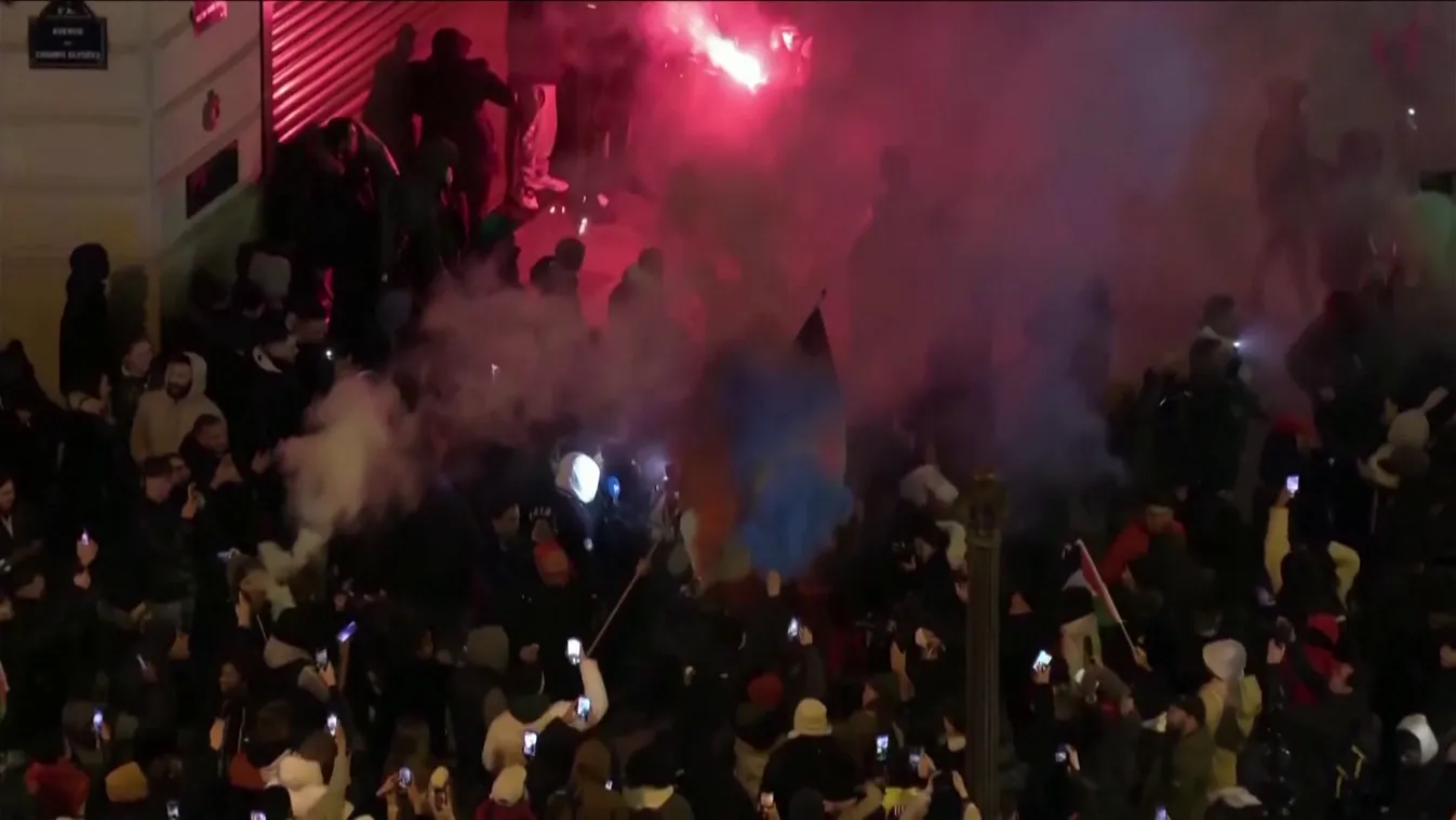 Radar - Tragédia a Franciaország-Marokkó meccs után