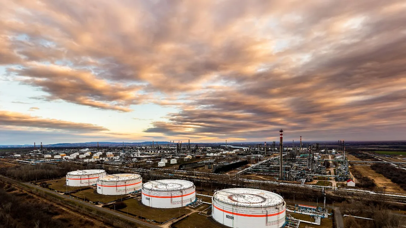 A Mol újraindította a Dunai Finomítót