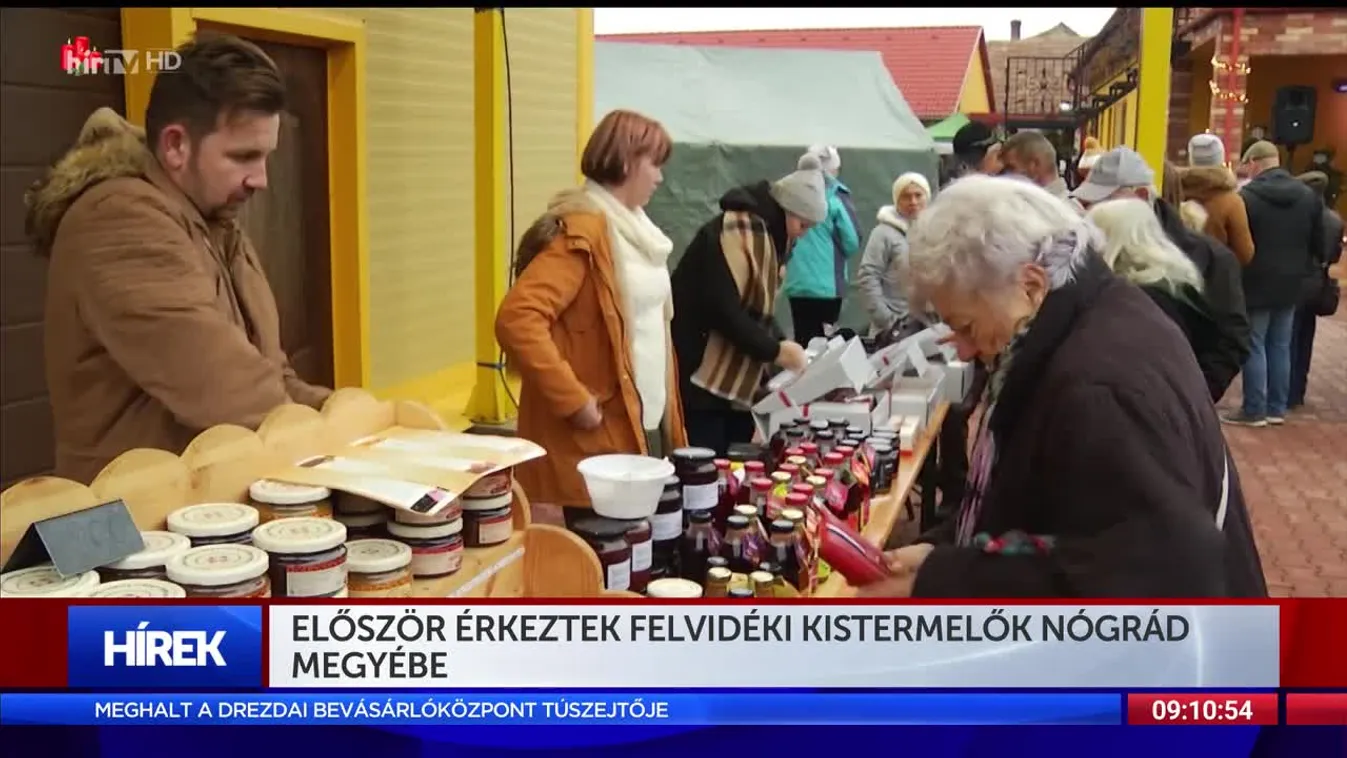 Először érkeztek felvidéki kistermelők Nógrád megyébe